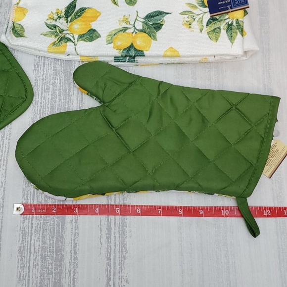 5Pc- Kitchen Set Lemon NWT - Picture 8 of 8